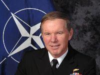 Zapovjednik Zdruenog zapovjednitva NATO-saveza u Napulju i zapovjednik Amerikih pomorskih snaga za Europu admiral Mark Fitzgerald